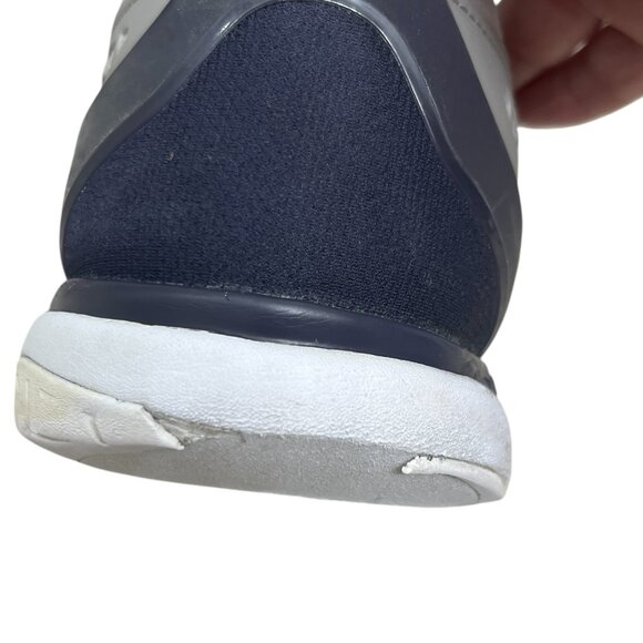 Nike Zoom Cage 3 "Rafa Nadal" Gray/blue Preowned Men's Sneakers Size 15 - Picture 11 of 12